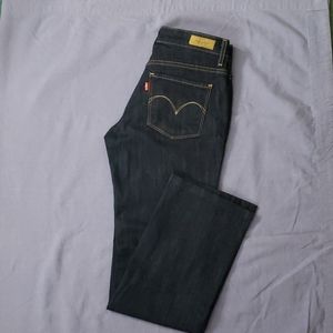 Levi Straight Leg Stretch Jeans